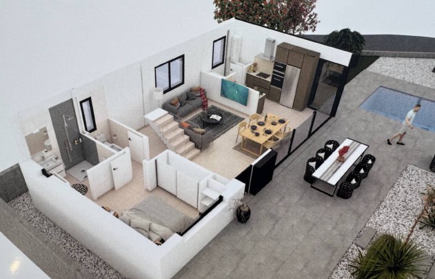Resale - Villa - Algorfa - La finca Golf