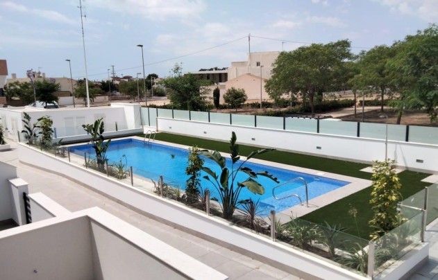 Obra nueva - Apartment - Pilar de la Horadada - pueblo