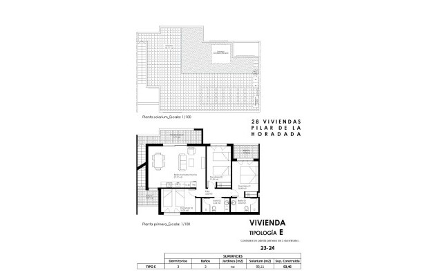 Obra nueva - Apartment - Pilar de la Horadada - pueblo