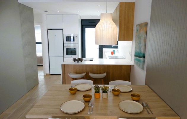 Nouvelle construction - Apartment - Pilar de la Horadada - pueblo