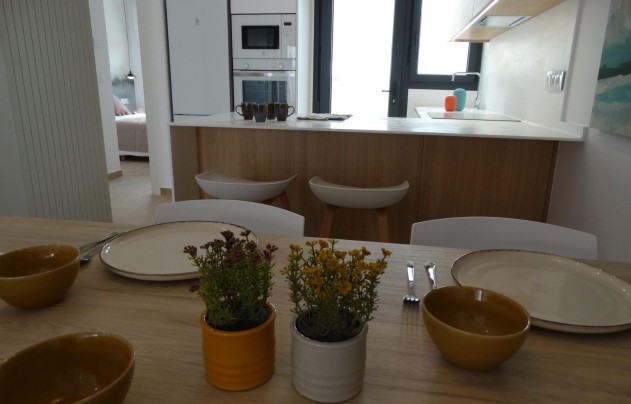 Nouvelle construction - Apartment - Pilar de la Horadada - pueblo