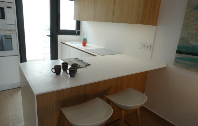 Nouvelle construction - Apartment - Pilar de la Horadada - pueblo