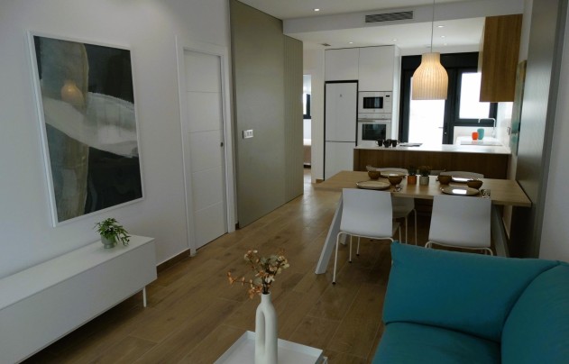 Nouvelle construction - Apartment - Pilar de la Horadada - pueblo