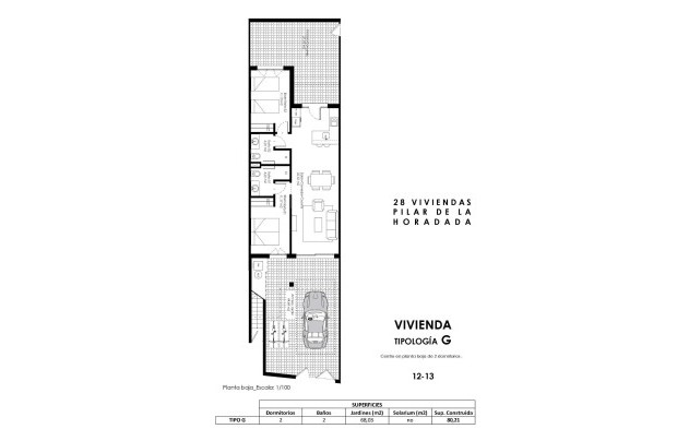 Nouvelle construction - Apartment - Pilar de la Horadada - pueblo