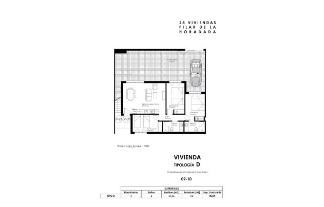 Nouvelle construction - Apartment - Pilar de la Horadada - pueblo