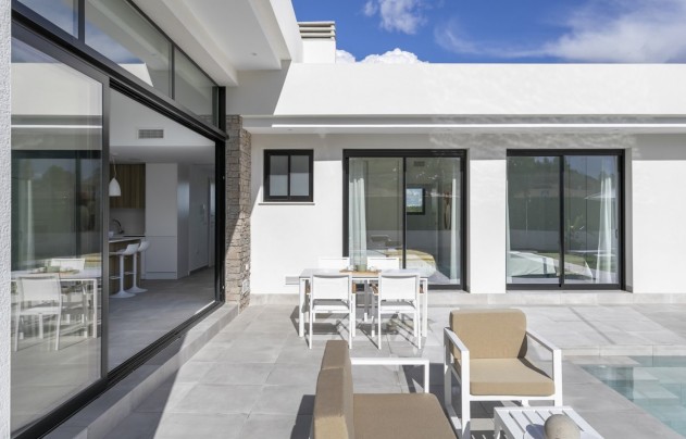 Nieuwbouw Woningen - Villa - Calasparra - Coto Riñales