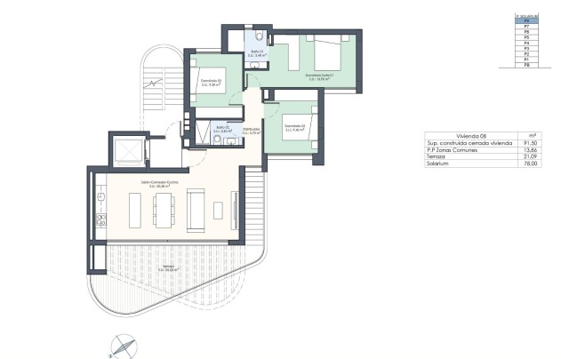 New Build - Apartment - Guardamar del Segura - Avenida del Puerto