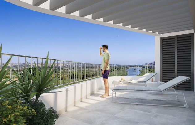 New Build - Apartment - Guardamar del Segura - Avenida del Puerto