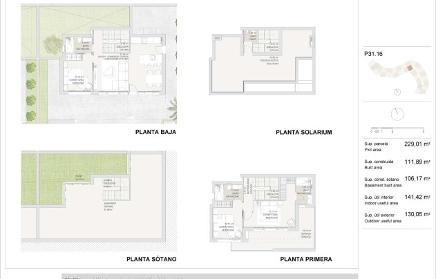 Obra nueva - Villa - Torre Pacheco - Santa Rosalia Lake And Life Resort