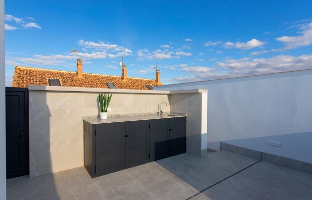Nouvelle construction - Maison - Pilar de la Horadada - La Torre De La Horadada