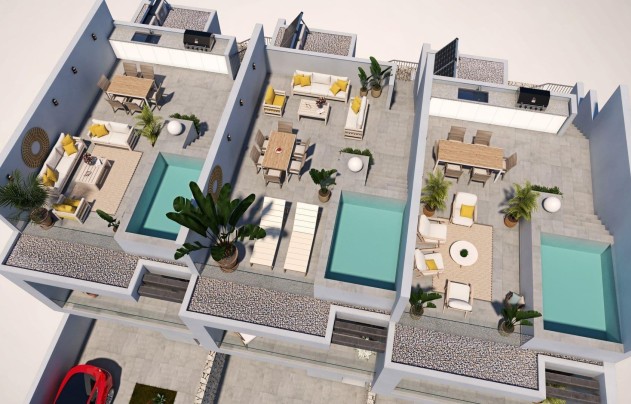 Nouvelle construction - Maison - Pilar de la Horadada - La Torre De La Horadada