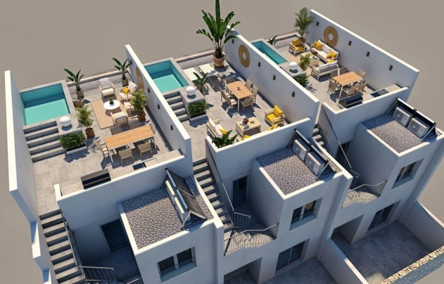 Nouvelle construction - Maison - Pilar de la Horadada - La Torre De La Horadada