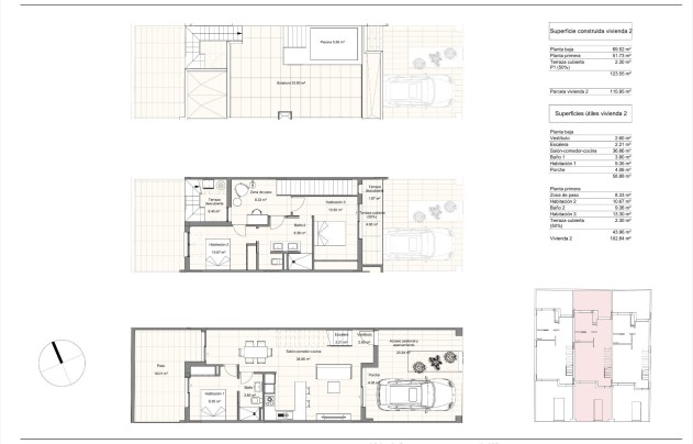 Nouvelle construction - Maison - Pilar de la Horadada - La Torre De La Horadada