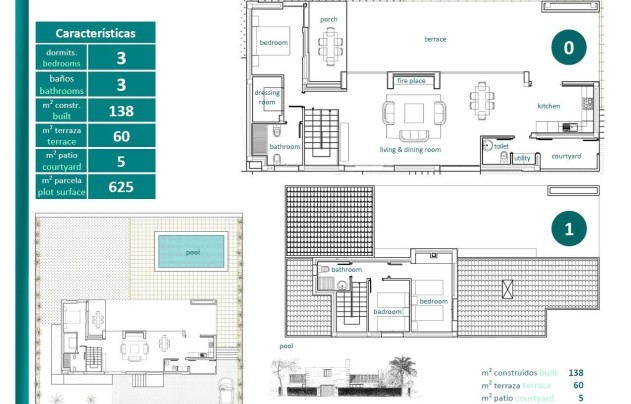Nieuwbouw Woningen - Villa - Sucina - Peraleja Golf