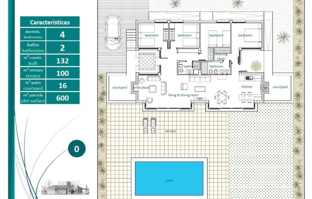 Nouvelle construction - Villa - Sucina - Peraleja Golf
