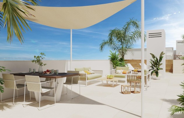 New Build - Apartment - San Juan de los Terreros - Mar De Pulpí