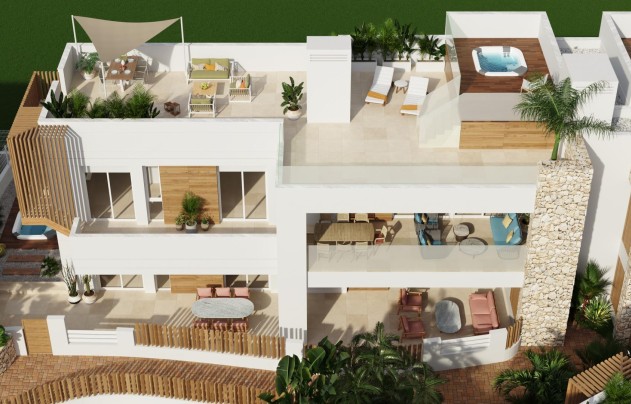 New Build - Apartment - San Juan de los Terreros - Mar De Pulpí