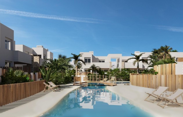 New Build - Apartment - San Juan de los Terreros - Mar De Pulpí