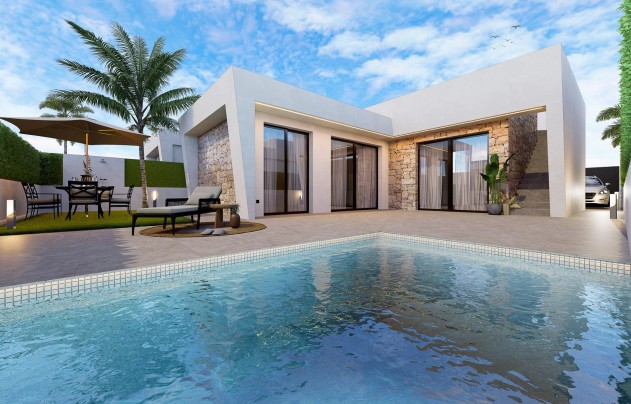 Nieuwbouw Woningen - Villa - Torre Pacheco - Roldán