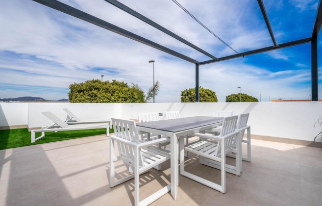 Nieuwbouw Woningen - Villa - Torre Pacheco - Roldán