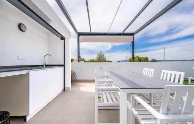 Nieuwbouw Woningen - Villa - Torre Pacheco - Roldán