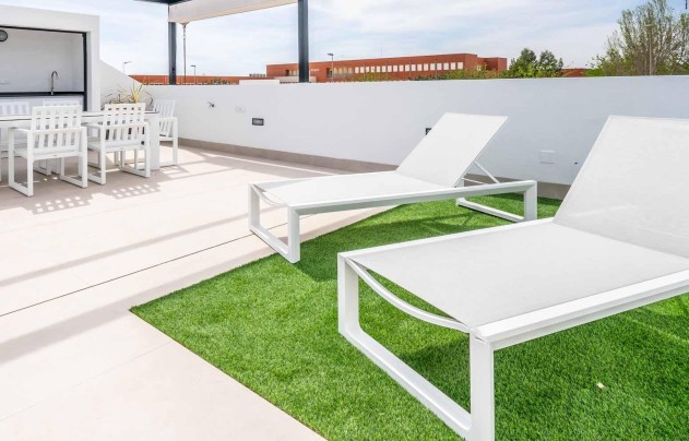 Nieuwbouw Woningen - Villa - Torre Pacheco - Roldán