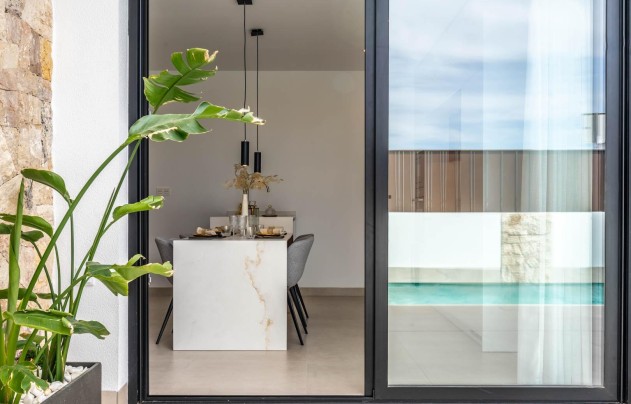 Nieuwbouw Woningen - Villa - Torre Pacheco - Roldán