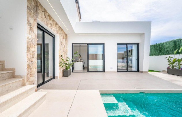 Nieuwbouw Woningen - Villa - Torre Pacheco - Roldán