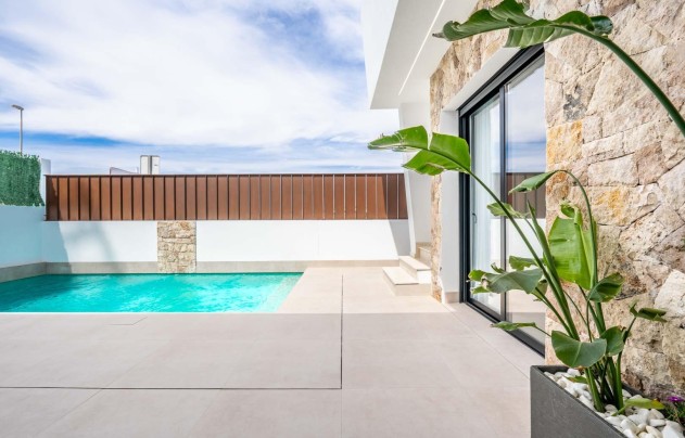 Nieuwbouw Woningen - Villa - Torre Pacheco - Roldán