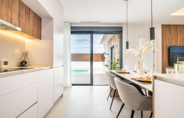 Nieuwbouw Woningen - Villa - Torre Pacheco - Roldán