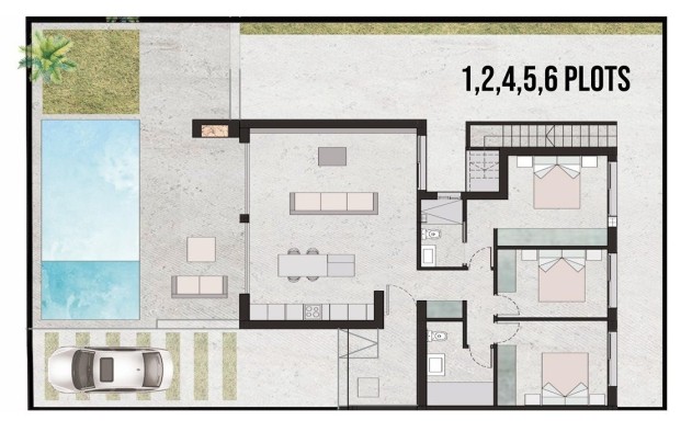 Nieuwbouw Woningen - Villa - San Pedro del Pinatar - Los Antolinos