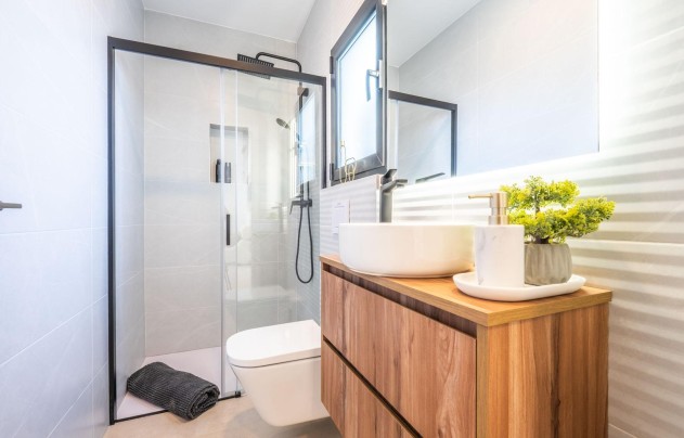 Nieuwbouw Woningen - Villa - Torre Pacheco - Roldán