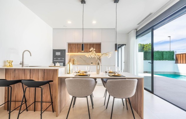 Nieuwbouw Woningen - Villa - Torre Pacheco - Roldán