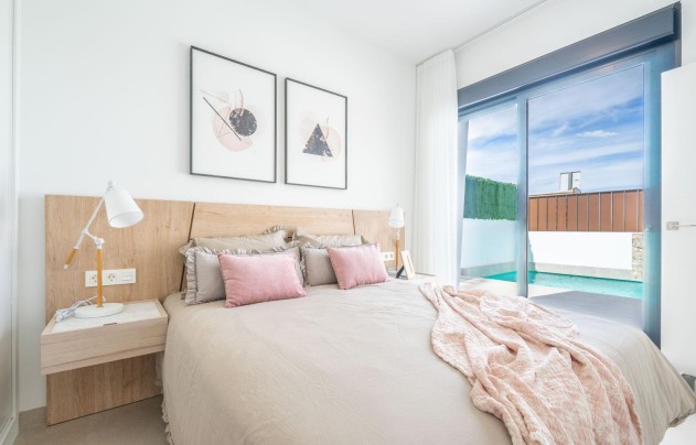 Nieuwbouw Woningen - Villa - Torre Pacheco - Roldán
