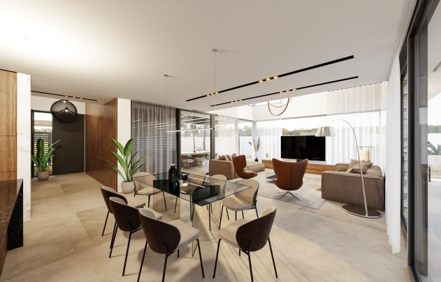 New Build - Villa - Orihuela Costa - La Zenia