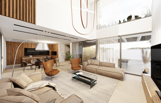 New Build - Villa - Orihuela Costa - La Zenia