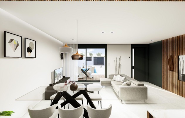 Nouvelle construction - Maison - Pilar de la Horadada - Lo Monte