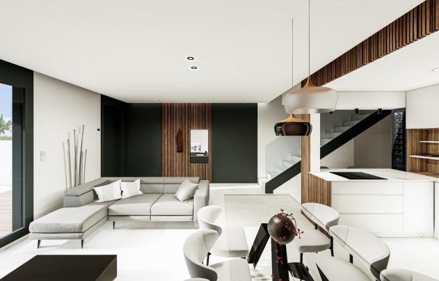 Nouvelle construction - Maison - Pilar de la Horadada - Lo Monte