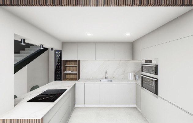 Nouvelle construction - Maison - Pilar de la Horadada - Lo Monte