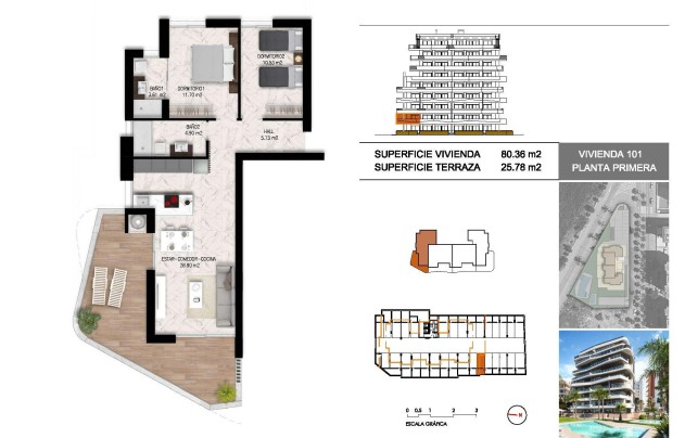 Nieuwbouw Woningen - Apartment - Guardamar del Segura - Puerto