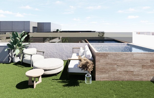 Nouvelle construction - Apartment - Pilar de la Horadada - pueblo
