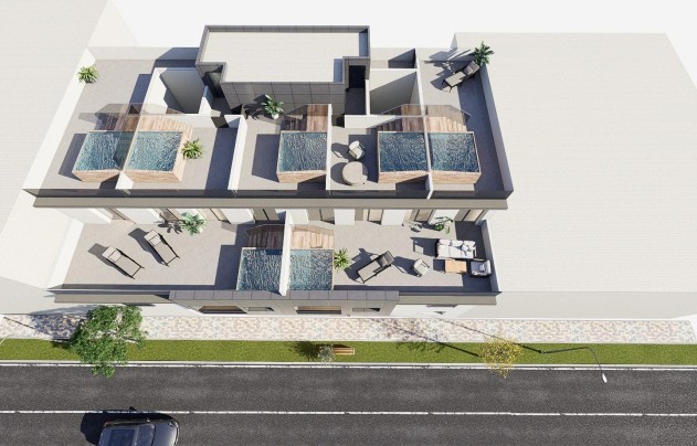 Nouvelle construction - Apartment - Pilar de la Horadada - pueblo
