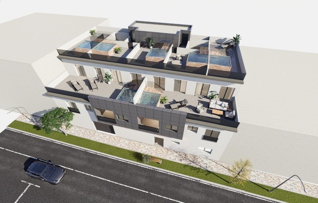 Nouvelle construction - Apartment - Pilar de la Horadada - pueblo
