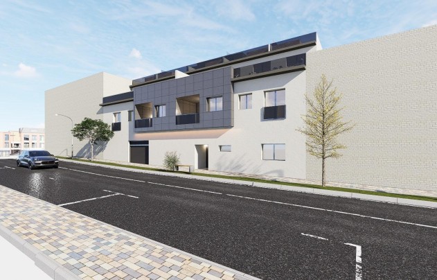 Nouvelle construction - Apartment - Pilar de la Horadada - pueblo