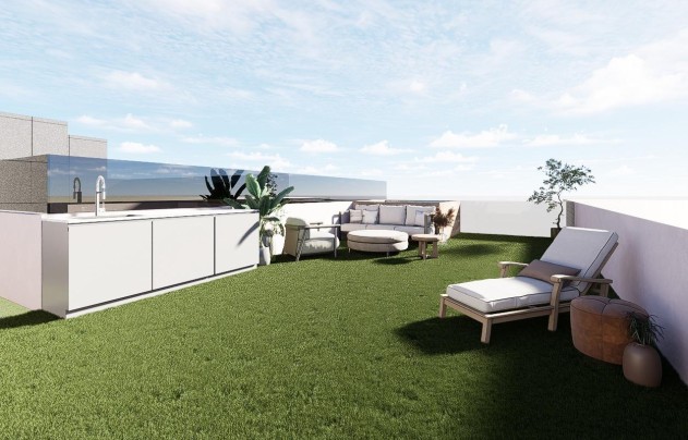 Nouvelle construction - Apartment - Pilar de la Horadada - pueblo
