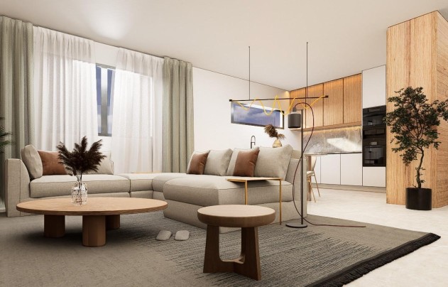 Nouvelle construction - Apartment - Pilar de la Horadada - pueblo