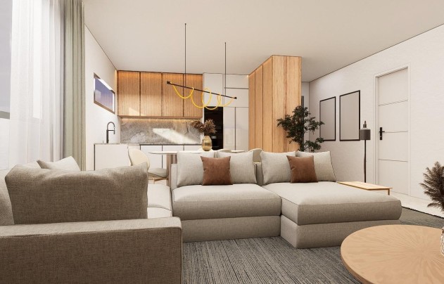 Nouvelle construction - Apartment - Pilar de la Horadada - pueblo