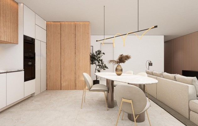 Nouvelle construction - Apartment - Pilar de la Horadada - pueblo