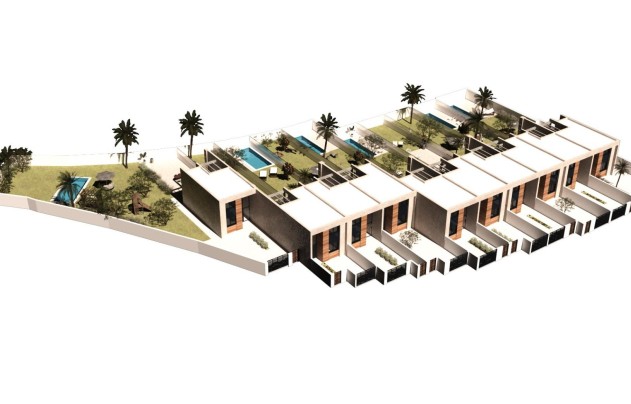 Nieuwbouw Woningen - Huis - Alfas del Pí - Barranc Fondo
