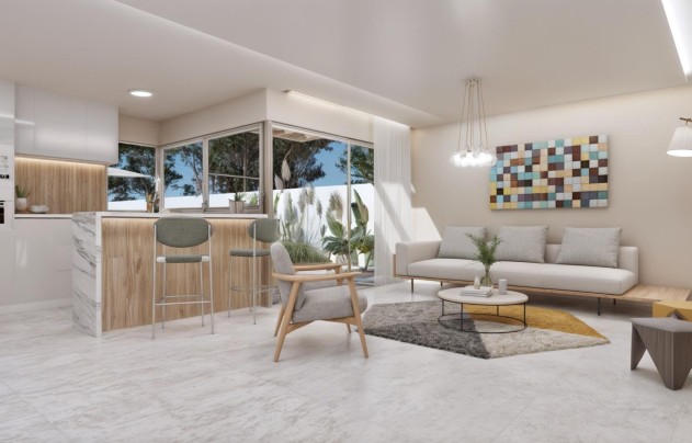 Nieuwbouw Woningen - Villa - Alfas del Pí - Barranc Fondo